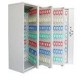 鋼製鑰匙管理箱 - 500位 | 可磁吸夾層 | 包含鑰匙牌