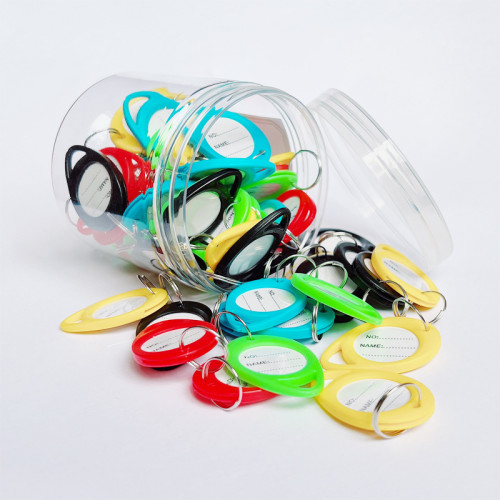 壁掛式鋁合金鎖匙保管箱 - 鑰匙牌(50顆)