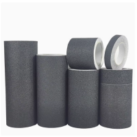 黑色磨砂防滑膠帶(20米長) - 20CM寬 | 不留底膠 | 耐磨防水