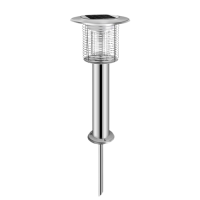 SK 戶外太陽能滅蚊燈 | 防水防鏽 | 電擊滅蚊