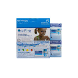 Instapure F-2C Water Filter + 2 units of R5 水龍頭式濾水器套裝+R5濾芯(2個) | 有效過濾99%雜質 | 活性碳濾芯