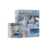 Instapure F-8 Water Filter + 1 unit of R8 白色濾水器套裝(包含2個R8濾芯) | 長效濾芯 | 多層過濾