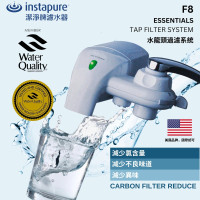 Instapure F-8 Water Filter 白色濾水器 | 濾芯更換提示燈 | 簡易安裝