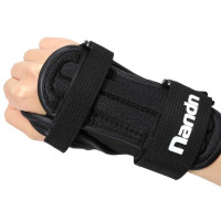 NANDN 單雙板滑雪護腕 - L碼 | 纏繞加壓 | 雙面防護板