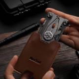 Nextool 納拓 銀翼EDC工具 | 附EDC皮套 | 卡片式設計