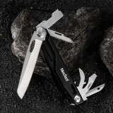 Nextool 納拓 俠客EDC多功能摺叠刀 | 12合1 | 黑色防鏽處理