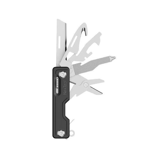 Nextool 納拓 隨身多功能工具刀 - 黑色 | 小巧易携 | 内斂式刀刃