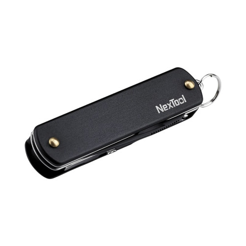 Nextool 納拓 多功能戶外指甲刀 - 黑色 | 高品質鋼芯 | 延長力臂