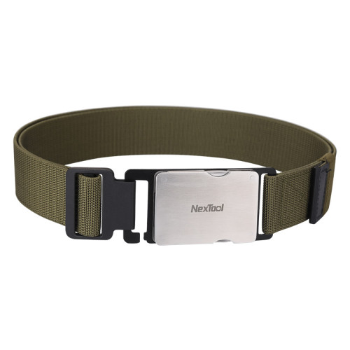 Nextool 納拓 多功能工具腰帶 - 綠色 | 無孔微調 | 簡約隱蔽