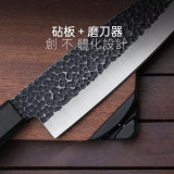 Nextool 納拓 營地料理師組合 | 刀剪砧板一體裝 | 帶磨刀器