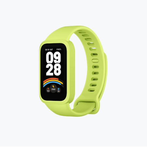 小米Band 9 Active 智能手錶 - 綠色 | 長達 18 天續航力 | 5ATM 防水等級 | 香港行貨