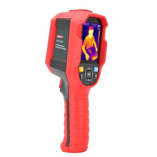 UNI-T UTi220K Thermal Imager EST熱像儀 | 溫度警報 | PC軟件分析