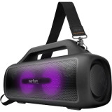 EarFun UBOOMX JumboBass™戶外手提藍牙喇叭 - 黑色 | 震撼音效 | 智能助理 | 香港行貨
