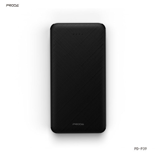 PRODA 10000mAh 充電寶手機移動電源 | 雙輸入雙輸出 5V2.1A