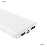 PRODA 10000mAh 充電寶手機移動電源 | 雙輸入雙輸出 5V2.1A