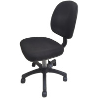 SGS氣壓升降電腦轉椅 - 黑色 | 寫字椅辦公椅 | 可後仰設計 | 人體工學舒適辦公椅