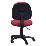 SGS氣壓升降電腦轉椅 - 紅色 | 寫字椅辦公椅 | 可後仰設計 | 人體工學舒適辦公椅