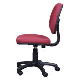 SGS氣壓升降電腦轉椅 - 紅色 | 寫字椅辦公椅 | 可後仰設計 | 人體工學舒適辦公椅