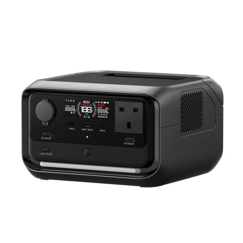 EcoFlow River 3 Plus 大容量流動電能站 (286Wh) (600W輸出)| 香港行貨 | 三年保養