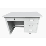 加厚鐵面鐵製辦公室桌子 辦公桌 (900*500*750)