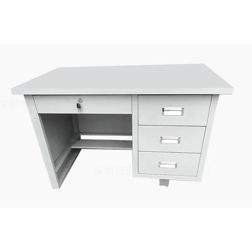 加厚鐵面鐵製辦公室桌子 辦公桌 (900*500*750)