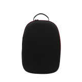 Meta Quest3 頭戴VR硬殼收納包 - 黑色 | 抗震抗壓全面保護 | 雙向拉鏈結實耐用