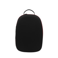 Meta Quest3 頭戴VR硬殼收納包 - 黑色 | 抗震抗壓全面保護 | 雙向拉鏈結實耐用