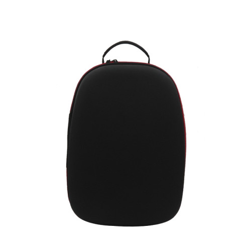 Meta Quest3 頭戴VR硬殼收納包 - 黑色 | 抗震抗壓全面保護 | 雙向拉鏈結實耐用