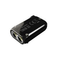 NITECORE TINI2 SS 500 Lumens 不銹鋼輕便匙扣燈 | 光度高達 500 流明 | 迷你輕便 | 香港行貨