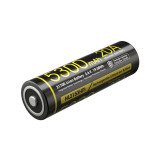 NITECORE NL2153HPi 5300mAh 20A 21700 i系列 充電鋰電池(有保護) | 可經 Nitecore i 系裝置充電 | 適合高耗電設備