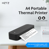 HZTZ-A4DY A4 便攜熱感印表機 | 充電式設計 | 無線可連手機 | 無需更換墨水