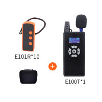 E100T 一對多導遊講解器解說器 - 一拖十套裝 (單講者) | 參觀博物館講解 | 無線解說器 導覽系統 | 帶團會議教學 接待翻譯 同聲傳譯