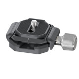 Ulanzi TT09 靈巧相機三腳架 - 阿卡雲台 | 相容多種快裝系統 | 多角度靈活調節