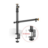 Ulanzi VIJIM LS02 桌面支架組合 - 黑色 | 多檔調節 | 人體工學設計 | 適配多種設備