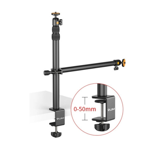 Ulanzi VIJIM LS02 桌面支架組合 - 黑色 | 多檔調節 | 人體工學設計 | 適配多種設備
