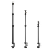 Ulanzi VIJIM LS02 桌面支架組合 - 黑色 | 多檔調節 | 人體工學設計 | 適配多種設備