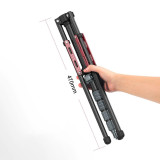 Ulanzi MT-49 1.9M反折碳纖燈架 - 黑色 | 中軸可拆 | 三角旋鈕