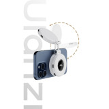 Ulanzi LM19 Magsafe磁吸補光燈 - 白色 | 迷你便攜 | 三色溫調節 | 適用於iPhone