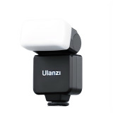 Ulanzi F32 機頂閃光燈 - 黑色 | 熱靴通用 | 液晶數顯