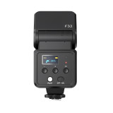 Ulanzi F32 機頂閃光燈 - 黑色 | 熱靴通用 | 液晶數顯