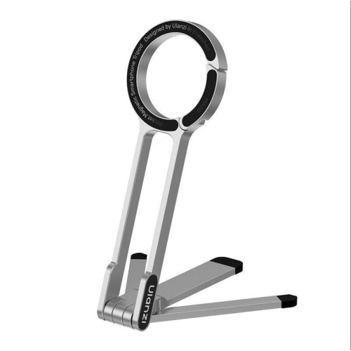 Ulanzi MA30 登山扣手機三腳架 - 銀色 | 雙面磁吸 | 一體摺疊 | 香港行貨