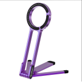 Ulanzi MA30 登山扣手機三腳架 - 紫色 | 雙面磁吸 | 一體摺疊 | 香港行貨