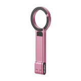 Ulanzi MA30 登山扣手機三腳架 - 粉紅色| 雙面磁吸 | 一體摺疊 | 香港行貨