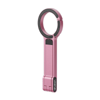 Ulanzi MA30 登山扣手機三腳架 - 粉紅色| 雙面磁吸 | 一體摺疊 | 香港行貨