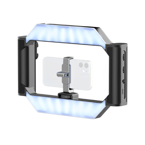 Ulanzi U-Rig Light 雙手持攝影補光燈 - 黑色 | 20米藍牙遙控 | 無極調光
