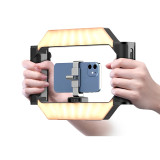 Ulanzi U-Rig Light 雙手持攝影補光燈 - 黑色 | 20米藍牙遙控 | 無極調光