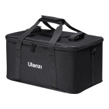 Ulanzi OM-01 攝影多功能收納包 - 黑色 | 雙重防磕碰保護 | 可拆卸隔板