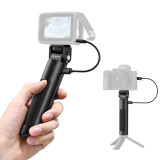 Ulanzi BG-2pro 相機移動充電手柄 - 黑色 | 5500mah | 180°俯仰雲台
