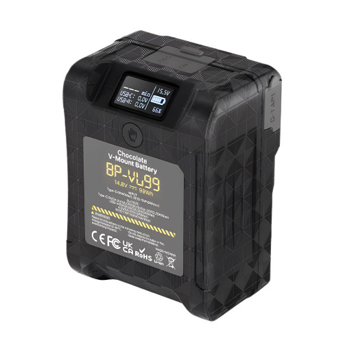 Ulanzi BP-VL99 V口攝影機移動電源 - 標準版 | 26000mAh | V扣輕量化充電