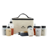 Naturehike 露營便攜調味瓶套裝 (CNH22CJ043) - 8件裝 | 野炊用品 | 燒烤調味罐